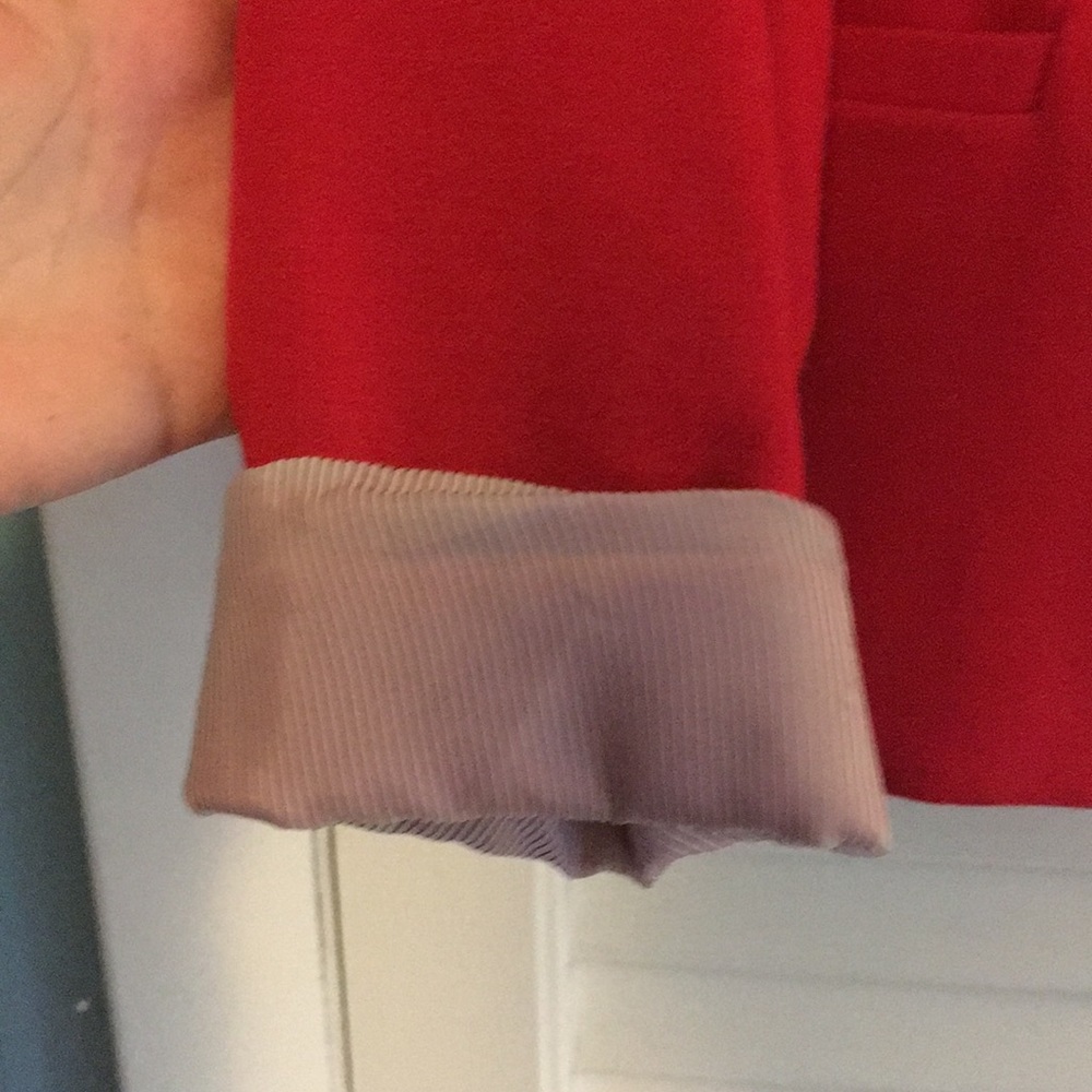 Red blazer - Picture 2 of 4